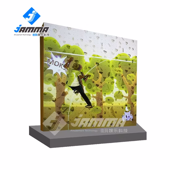 Indoor Interactive Projection Indoor Rock Climbing Projection Multiplayer Interactive Projection Game
