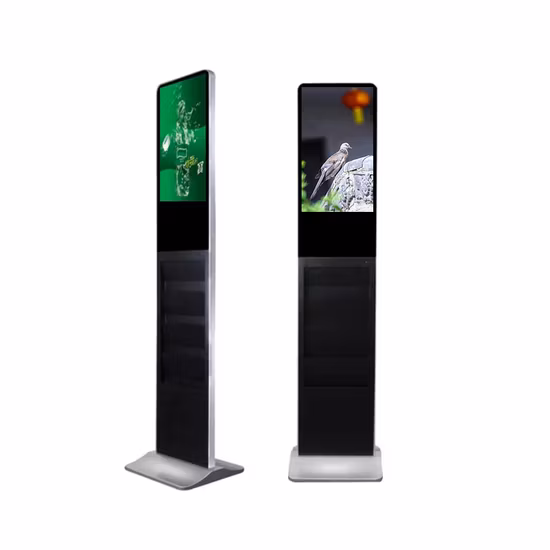 42&prime; &prime; Freestanding Vertical LED Module LCD Interactive Touch Digital Display Screen