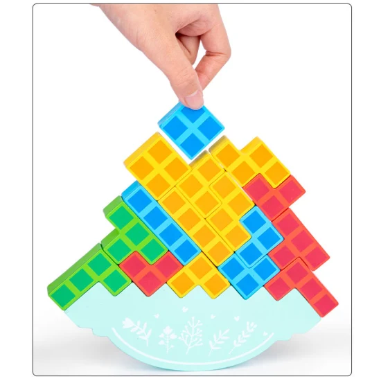 Brinquedos de quebra-cabeça para crianças Brinquedos de equilíbrio de mesa Jogos interativos para pais e filhos